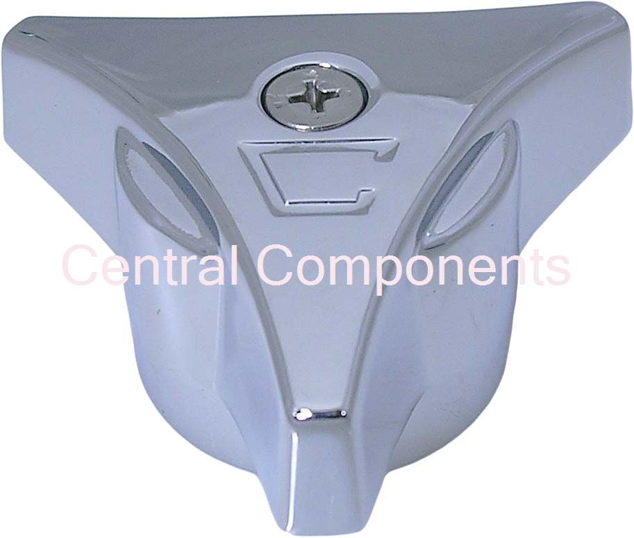 915033                         PR. UNION BRASS LAV. HANDLE. 3-3 SPLINE from