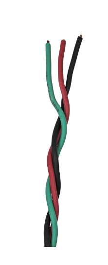 916456                         12 GAUGE 2 STRAND PUMP WIRE W/GROUND from PU