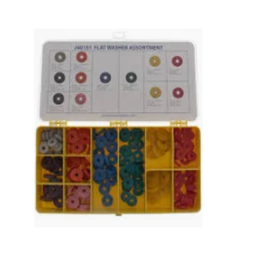 916580                         40 PC WASHER KIT from SPRNGFLO