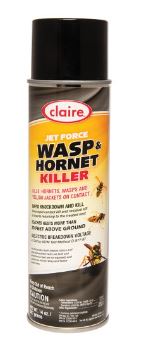 863 AERVOE JET FORCE WASP & HORNET KILLER SPRAY - AEROSOL 14 OZ from AERVOE