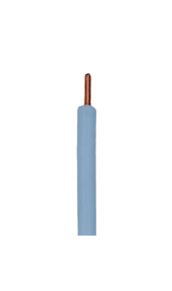 3737                           14 GAUGE 1 STRAND WIRE 2500 ROLL BLUE-SOLD B