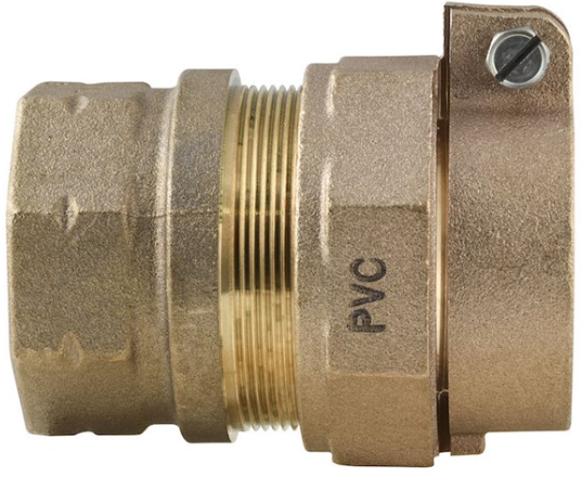 14313                          FORD 2 FIP X 2 PVC PACK JOINT ADAPTER - LEAD