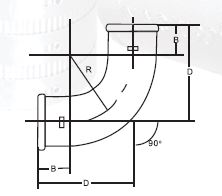 331618                         5 EPOXY CI NH 1/4 BEND from NEWAGE