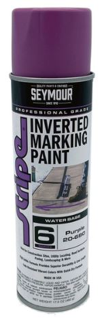 162326                         SEYPAINT PURPLE 17oz. INVERTED TIP WATERBASE