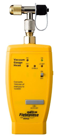 AVG2 DIGITAL VACUUM HEAD from FIELD