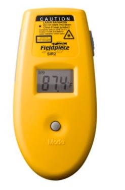 SIR2 THERMOMETER W/LASER SIGHT from FIELD