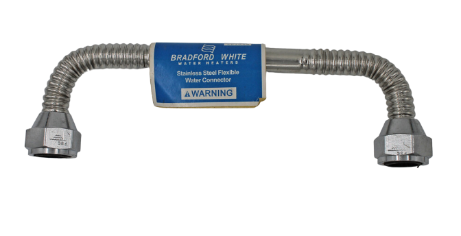 239-47835-01 BW SS FLEXIBLE WATER CONNECTOR from BRADPART