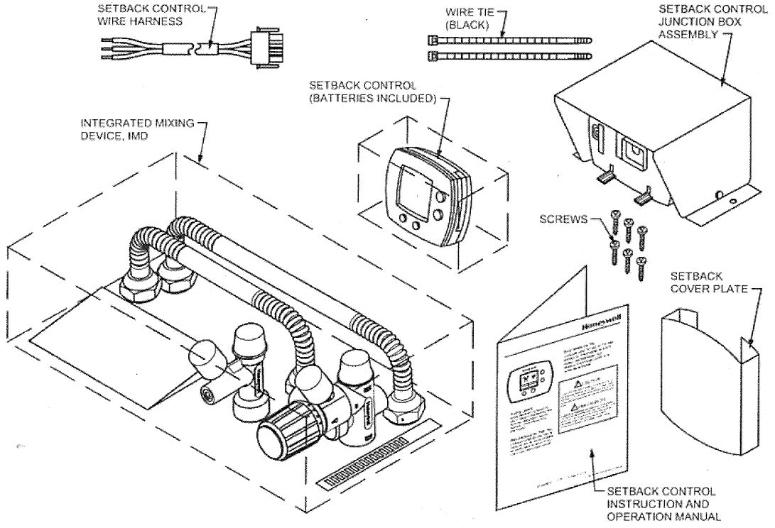 239-47881-00 BW PERFORMANCE PKG FOR ICON GAS VALVE from BRADPART