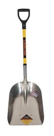 255929                         STR #12 ALUM SCOOP SHOVEL FG D-HANDLE - GRAI