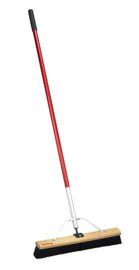 271547                         CRN 62060 24" PUSH BROOM W/ ALUM 60" HANDLE