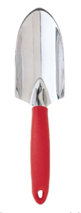 345493                         CRN 3010i GARDEN TROWEL POLISHED ALUMINUM AL