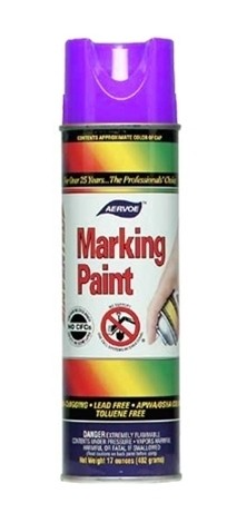 371800                         PURPLE MARKING PAINT from AERVOE