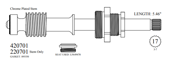 916844                         EMPIRE STEM from BARRYWAL