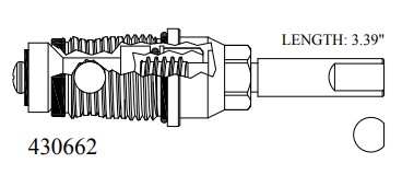 917081                         A/S HERITAGE DIVERTER UNIT from BARRYWAL