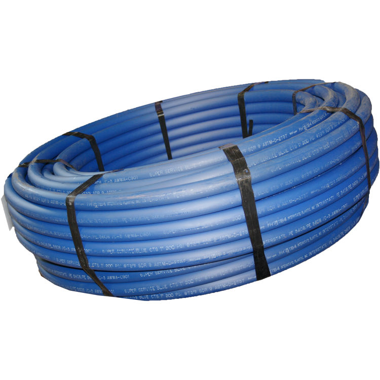 438782                         1-1/2 X 500 250# CTS BLUE POLY PIPE SDR9 471