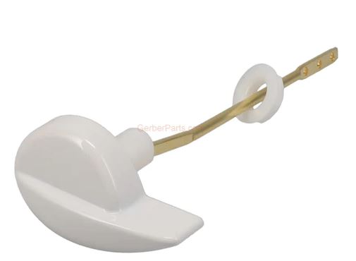G0099685WH GERBER PLASTIC LH TANK LEVER WHITE from GERBRFIX