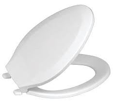 915155                         BENEKE ELONGATED PLASTIC SEAST CFWC WHITE fr