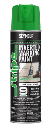 563293                         SEYPAINT SAFETY GREEN 20oz PAINT INVERTED TI