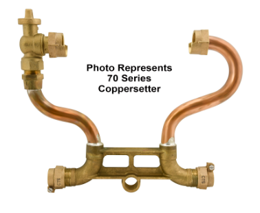 967881                         FORD 1" COPPERSETTER 70 - 15" TALL - 1" FIPT