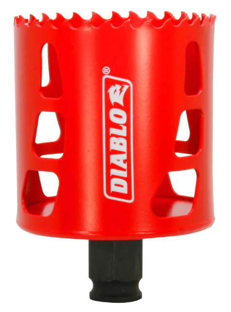 624934                         DIABLO 2-1/2 HOLE SAW from DIABLO