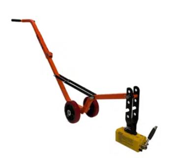 650074                         CURVED STEEL HEAVY DUTY COLLAPSIBLE DOLLY W/