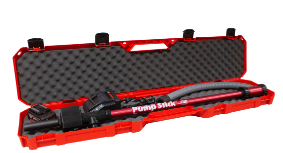 CP15-38 REED PUMP STICK W/BOSCH 4AHBAT & CHARGER from REED