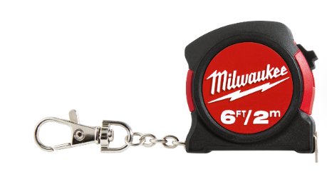 48-22-5506C MILW 6' KEYCHAIN TAPE from Milwaukee