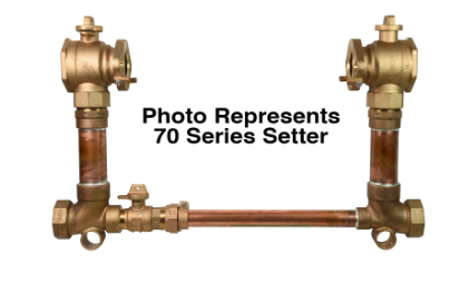 759942                         FORD 1-1/2" X 18" COPPERSETTER 70 WITH BY PA