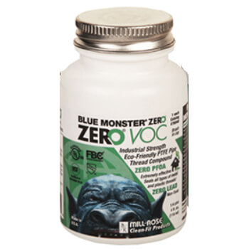 76040 BLUE MONSTER 4 OZ ZERO VOC PTFE SEALANT from MILLROSE