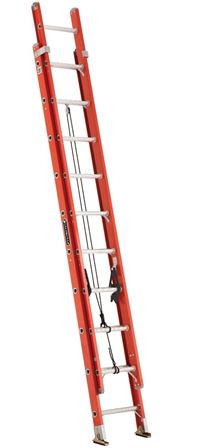 762372                         LOUISVILLE 1-A FIBER GLASS LADDER from LADDE
