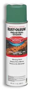 763277                         RUSTOLEUM SAFETY GREEN CONST MARKING PAINT G