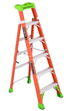 789917                         LOUISVILLE 6' 300# FIBERGLASS LADDER from LA