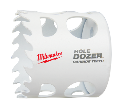 49-56-0731 MILW 2-3/4" HOLE DOZER WITH CARBIDE TEETH from Milwaukee