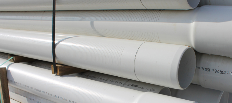 917395                         8 X 20 PVC SLOTTED WELL CASING 160# from PVC