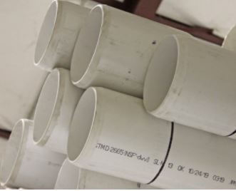 917402                         8 X 20 PVC SOILD WELL CASING 200# from PVC40