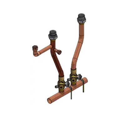 751899                         RINNAI I SERIES COMBI PRIM MANIFOLD KIT from