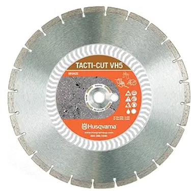 817975                         HUSQVARNA VH5 14" CUT OFF WHEEL CONCRETE fro