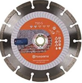 818014                         HUSQVARNA TACTI-CUT S 9" GP CONCRETE BLADE f