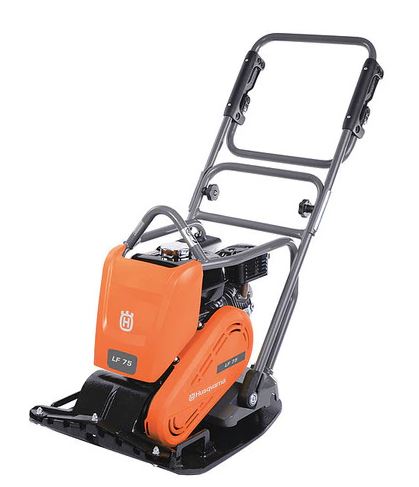 818017                         HUSQVARNA LF75 LAT HONDA 17" PLATE COMPACTOR