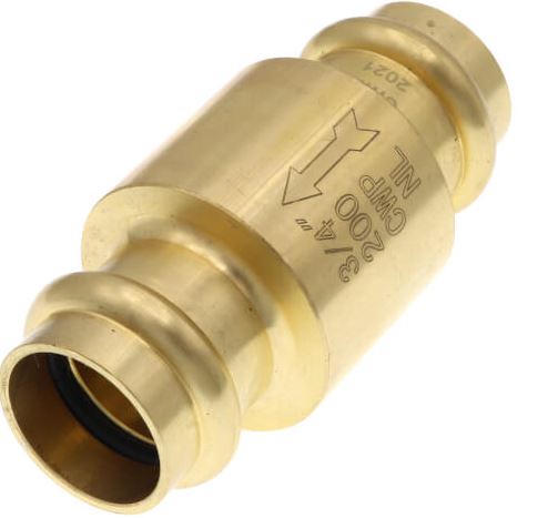 105-454NL LEG 3/4 PRESS CHECK VALVE P-450NL IN-LINE from PROPREVL