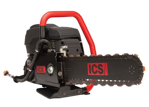 828969                         GAS CONCRETE SAW W/16" PROFORCE CONCRETE CHA