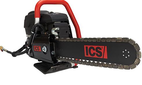 828972                         GAS CHAIN SAW PACKAGE W/ SAW BAR POWERGRIT C