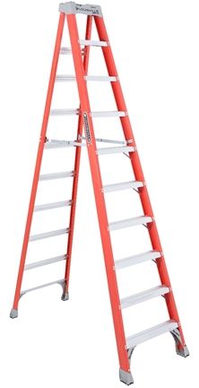 832742                         LOUISVILLE 10' 300# STEP LADDER from LADDER