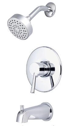 T-2370 OLYMPIA i2 SINGLE HANDLE T/S TRIM SET from PIONEER