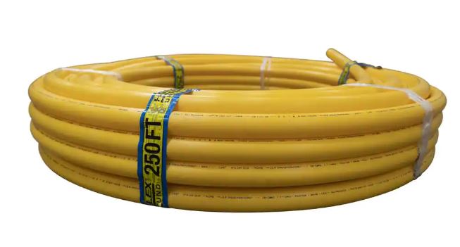 859615                         1-1/4 X 250 YELLOW GAS IPS MDPE POLY PIPE SD