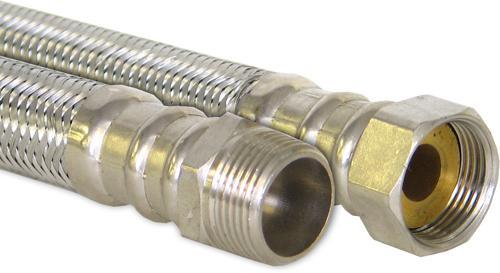 915106                         3/4MIP X 3/4FIP X 24 BRAIDED WATER HEATER CO