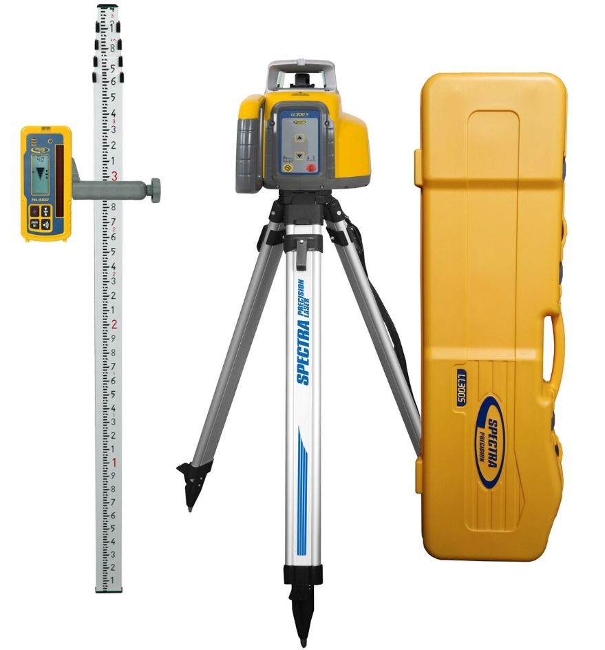 888043                         SPECTRA LASER COMPLETE PACKAGE from SPECTRA