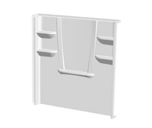 895069                         AQS-VP 60X62 BACK WALL from AQUA-A2