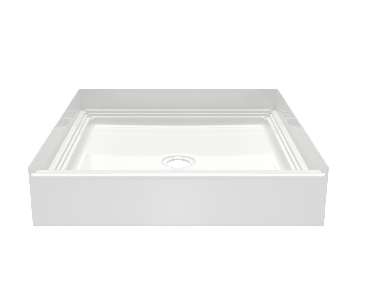 VP3636CPAN.010 AQS-VP 36X36 CENTER SHOWER PAN from AQUA-A2