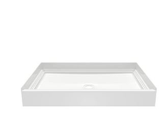 VP4834CPAN.010 AQS-VP 48X34 CENTER SHOWER PAN from AQUA-A2